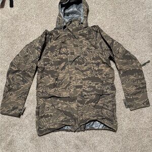 Camouflage All Purpose Parka